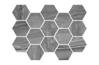 Керамогранит  Argenta "Eos" мозайка Argent Hexagon
