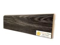 Плинтус МДФ TeckWood Дуб Графит 75*16*2150 мм