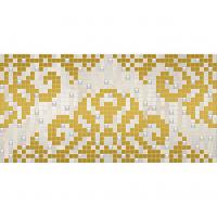 Плитка  настенная Laparet "Avelana" декор бежевый узор