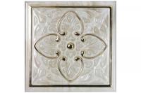 Плитка настенная Monopole "Petra Gold" декор А