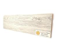 Плинтус МДФ TeckWood Дуб Аляска 75*16*2150 мм