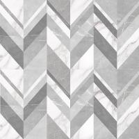 Плитка  настенная Laparet "Venus" декофон серый узор