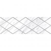 Плитка  настенная Laparet "Terma"  декор attimo белый