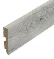 Плинтус МДФ Classen PRISTIGE 80 Дуб Сильверстоун