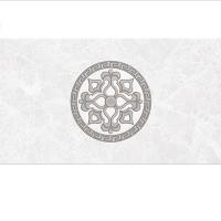 Плитка  настенная Laparet "Afina" декор серый