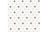 Плитка настенная  Ape "Lord Cobalto" декофон белый