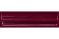 Плитка настенная  Ape "Lord Burdeos" бордюр бордо
