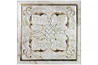 Плитка настенная Monopole "Petra Gold" декор В