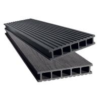 Террасная доска Harvex  ДПК коллекция Magnus Антрацит