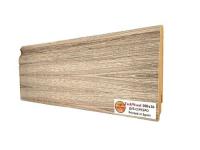 Плинтус МДФ TeckWood Дуб Серебро 100*16*2150 мм