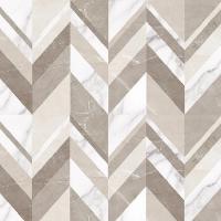 Плитка  настенная Laparet "Venus" декофон бежевый узор