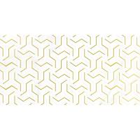 Плитка  настенная Laparet "Crystal"  декор  fractal белый