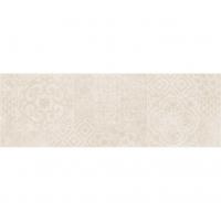 Плитка  настенная Laparet "Alabama" декофон бежевый узор