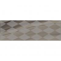 Плитка  настенная Laparet "Agat" декор geo кофейный