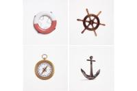 Плитка настенная  Ape "Lord Cobalto" декор mix