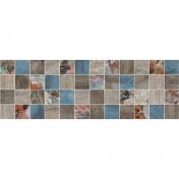 Плитка  настенная Laparet "Country"  мозайка темная