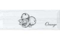 Плитка настенная Monopole "Fruit" декор Laguna Orange