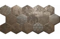 Керамогранит El Molino "Hive" Bronce