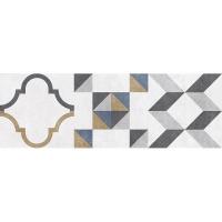 Плитка  настенная Laparet "Alabama" декофон микс серый