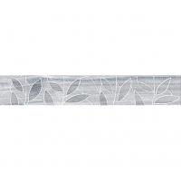 Плитка  настенная Laparet "Bona" бордюр темно-серый