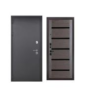 Дверь входная металлическая Дверьберг Классик S/венге 118Т. Фото в интернет-магазине Большой