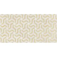 Плитка  настенная Laparet "Crystal"  декор  fractal бежевый