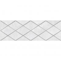 Плитка  настенная Laparet "Alcor" декор attimo белый