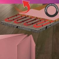 Подложка-гармошка перфорированная Солид ТЕРМО 1,8 мм, уп=8,4 м2 Подложка-гармошка перфорированная Солид ТЕРМО 1,8 мм, уп=8,4 м2