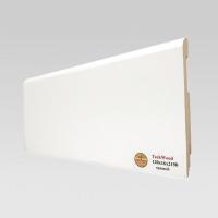 Плинтус МДФ TeckWood Белый глянец ПРАЙМ прямой 120х16х2150 Плинтус МДФ TeckWood Белый глянец ПРАЙМ прямой 120х16х2150