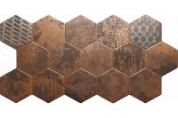 Керамогранит El Molino "Hive" Cobre