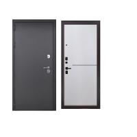 Дверь входная металлическая Дверьберг Классик S/велютто бьянко К4. Фото в интернет-магазине Большой