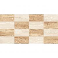 Плитка  настенная Laparet "Arena" декофон темно-бежевый