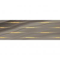 Плитка  настенная Laparet "Agat" декор lines кофейный