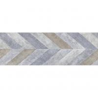 Плитка  настенная Laparet "Allure" декофон серый