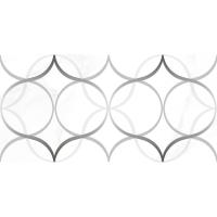 Плитка  настенная Laparet "Crystal"  декор  rasonanse белый