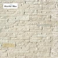 Гипсовый камень White Hills "Монте Альба" Монтебелло белый А200-00