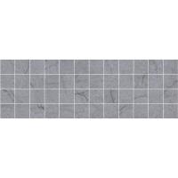 Плитка  настенная Laparet "Rock"  мозайка серая