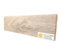 Плинтус МДФ TeckWood Дуб Даллас 75*16*2150 мм Плинтус МДФ TeckWood Дуб Даллас 75*16*2150 мм