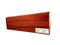 Плинтус МДФ TeckWood Мербау 75*16*2150 мм Плинтус МДФ TeckWood Мербау 75*16*2150 мм