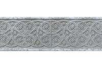 Плитка настенная  Argenta "Light Stone" бордюр Empyreal Light beige