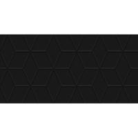 Плитка  настенная Laparet "Tabu"  декофон черный