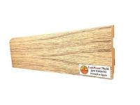 Плинтус МДФ TeckWood Дуб Торонто 75*16*2150 мм