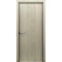 Дверь межкомнатная, глухая. Модель Сатурн. Цвет капучино. Фото в интернет-магазине Большой