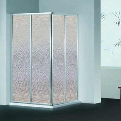 Душевой уголок прямоугольный RGW Серия Classik CL-42 стекло Шиншилла