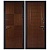 Дверь входная металлическая Бастион СДВ-22 венге. Фото в интернет-магазине Большой