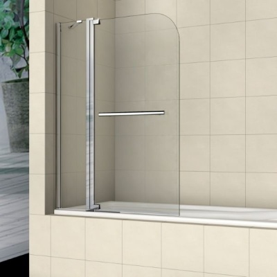 Шторка на ванну распашная маятниковая RGW Серия Screens SC-03