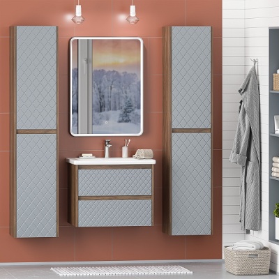 Мебель для ванной комнаты Brevita. Коллекция "Chester"