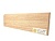 Плинтус МДФ TeckWood Клен беленый 75*16*2150 мм