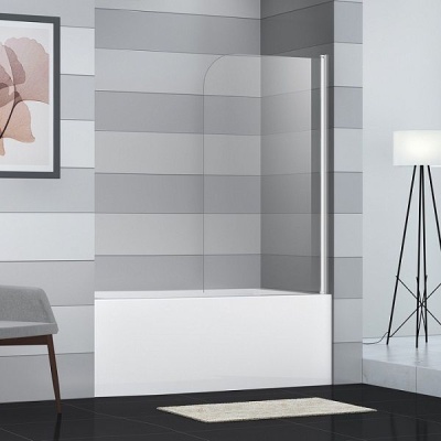 Шторка на ванну распашная маятниковая RGW Серия Screens SC-09