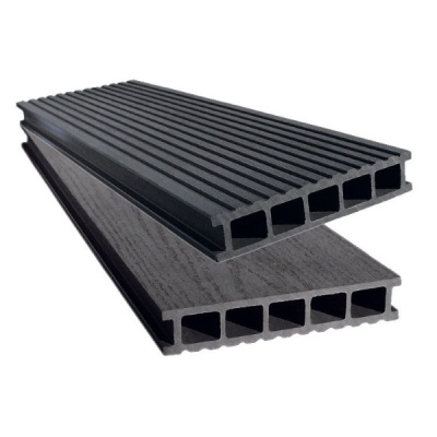 Террасная доска Harvex  ДПК коллекция Magnus Антрацит